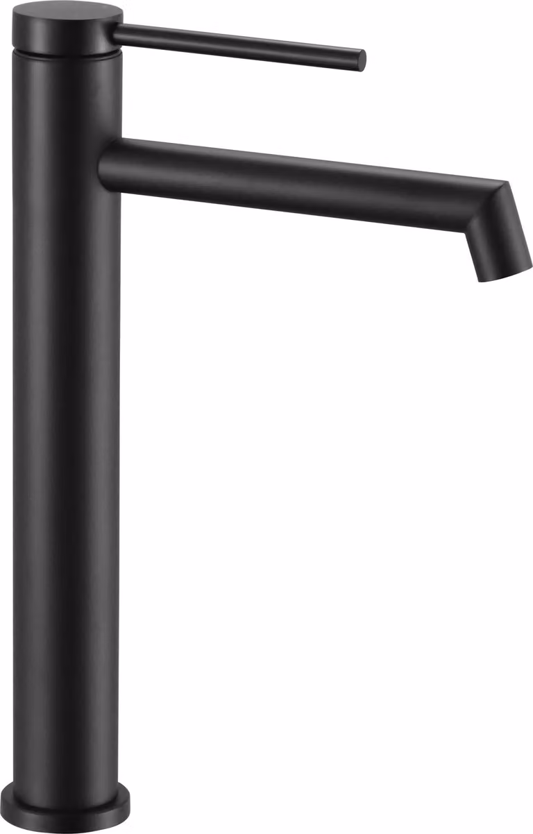 Bateria umywalkowa Rea Foss czarna wysoka black matt