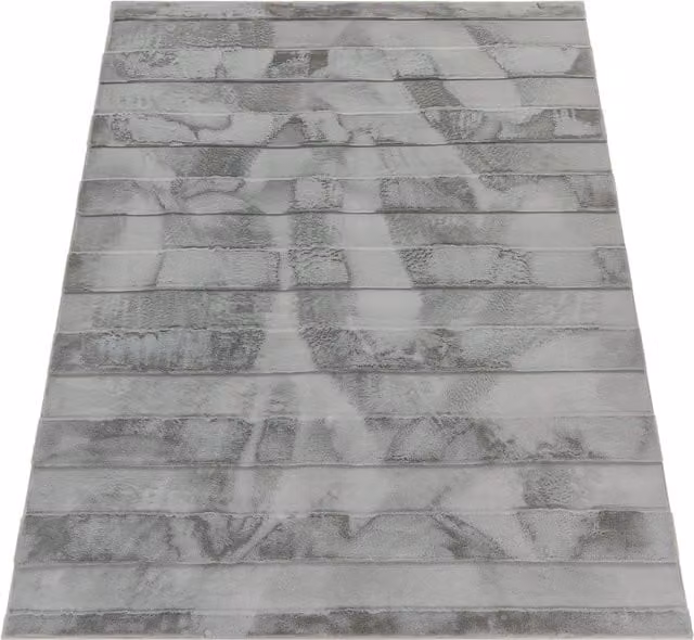 Dywanik futrzany Arnia szary W x S: 160 x 220 cm