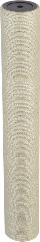 Drapak dla kota, 8x55 cm, 10 mm, beżowy