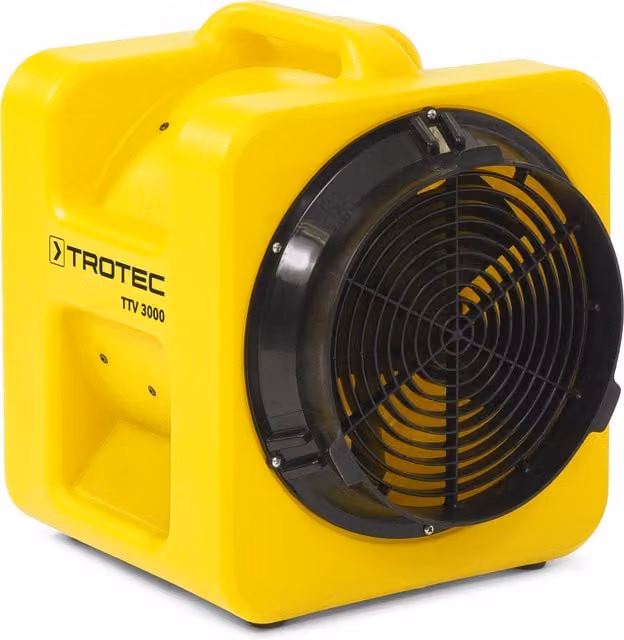Wentylator transportowy Trotec TTV 3000, żółty