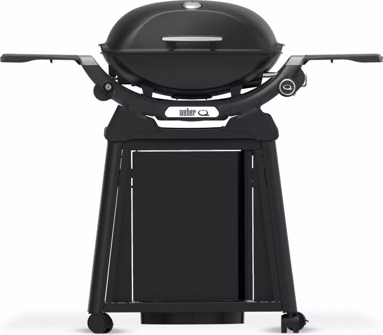 Weber Barbecue in Gas Q2200N with Premium Cart