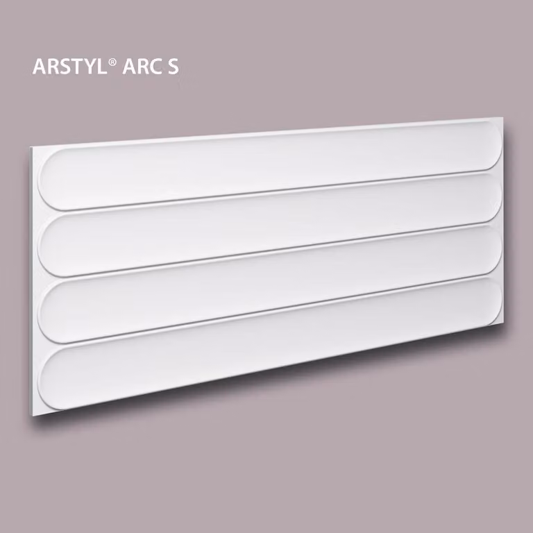 NMC ARC S ARSTYL Noel Marquet Panel ścienny 3D Okładzina ścienna Panel akustyczny 0,361 m2