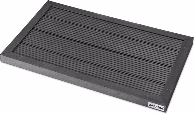 Panel podłogowy WPC Casaria antracyt W x S x G: 101 x 63 x 5,5 cm