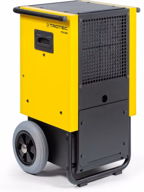 Osuszacz budowlany Trotec TTK 500, żółty