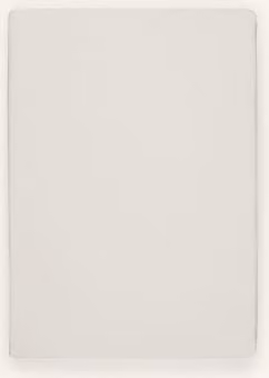 Prześcieradło z gumką Formesse Bella Donna srebrne, bawełna czesana, 180 x 200 cm