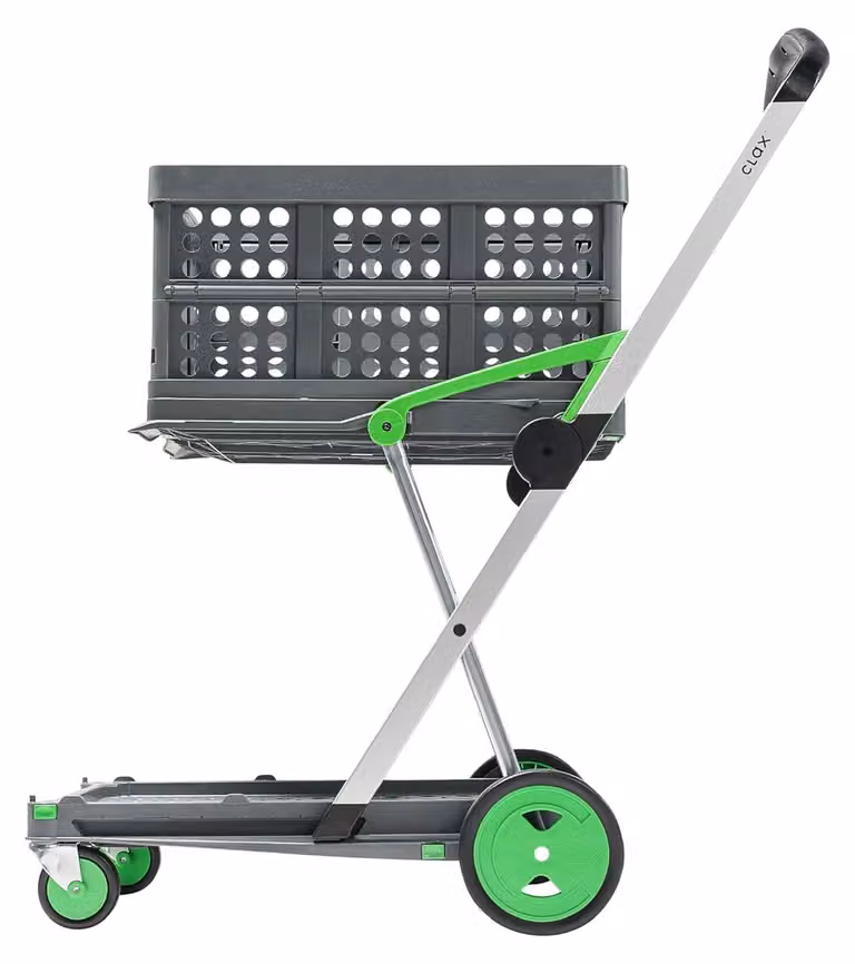 Wózek dwukomorowy - Mobilny wózek - Wózek transportowy - Wózek serwisowy - Wózek na kółkach - Rama aluminiowa