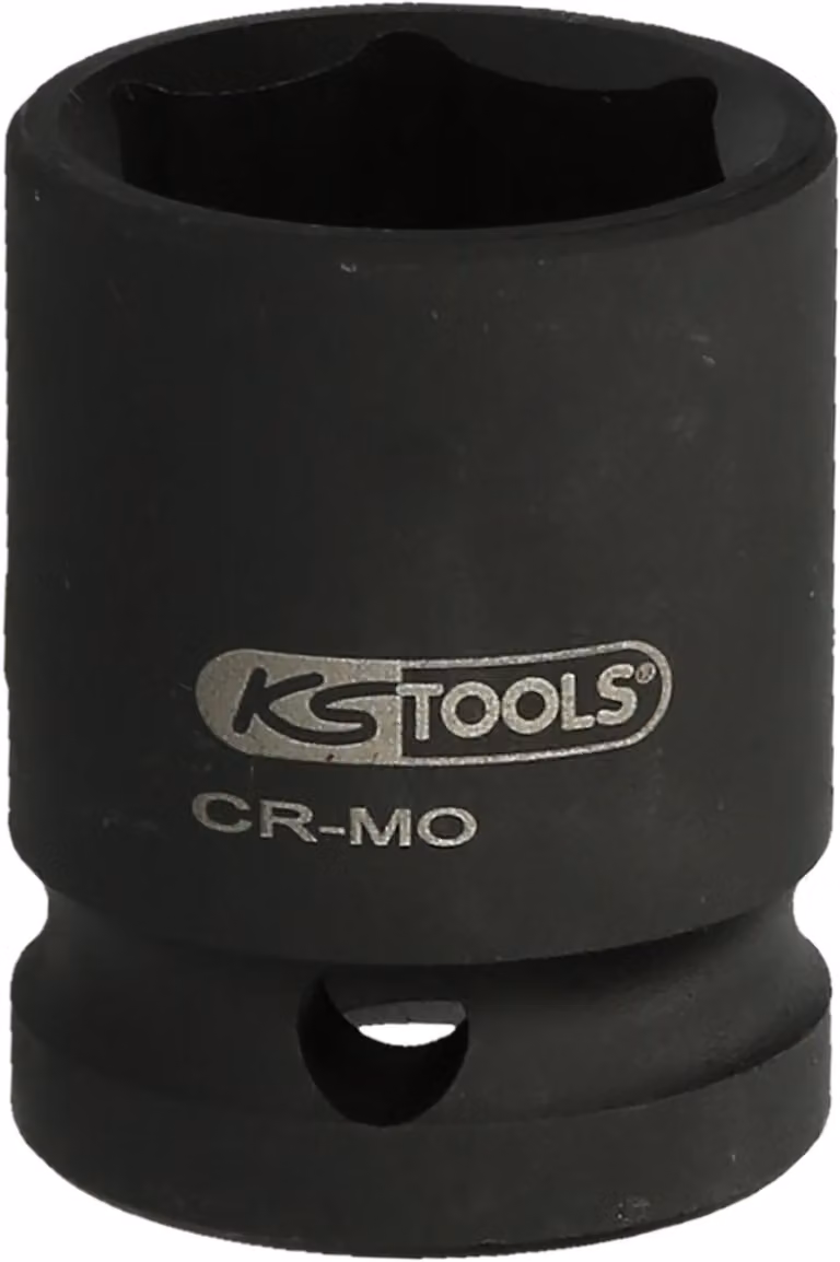 KS TOOLS Gniazdo sześciokątne 1" krótkie 31 mm - 515.1731