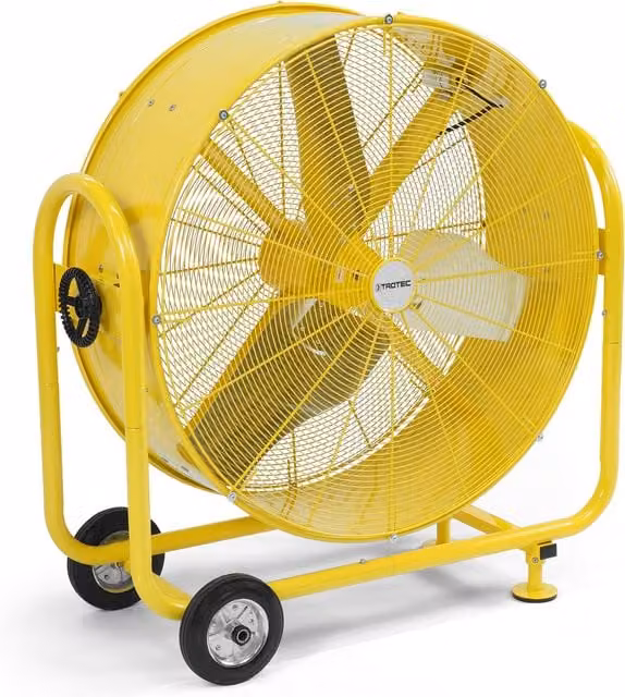 Wentylator bębnowy Trotec TTW 35000 S, żółty, metalowy