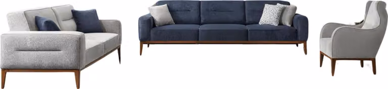 Luxus Sofagarnitur Big xxl sofa Couch Garnituren set 4+3+1 Sitzer 3tlg.