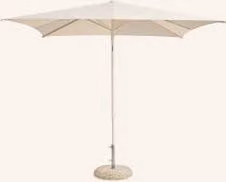 Parasol ogrodowy Hay Terrazza Square cantilever szary