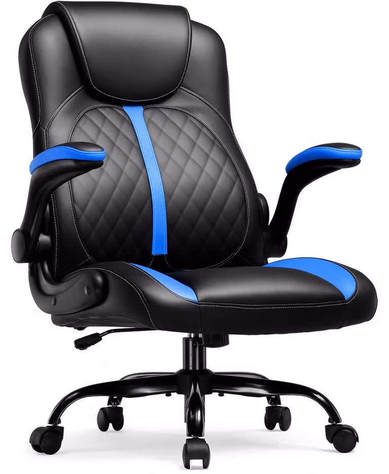 Krzesło gamingowe - Krzesło do gier - Krzesło biurowe - Krzesło komputerowe - Krzesło biurowe - Ergonomiczne oparcie