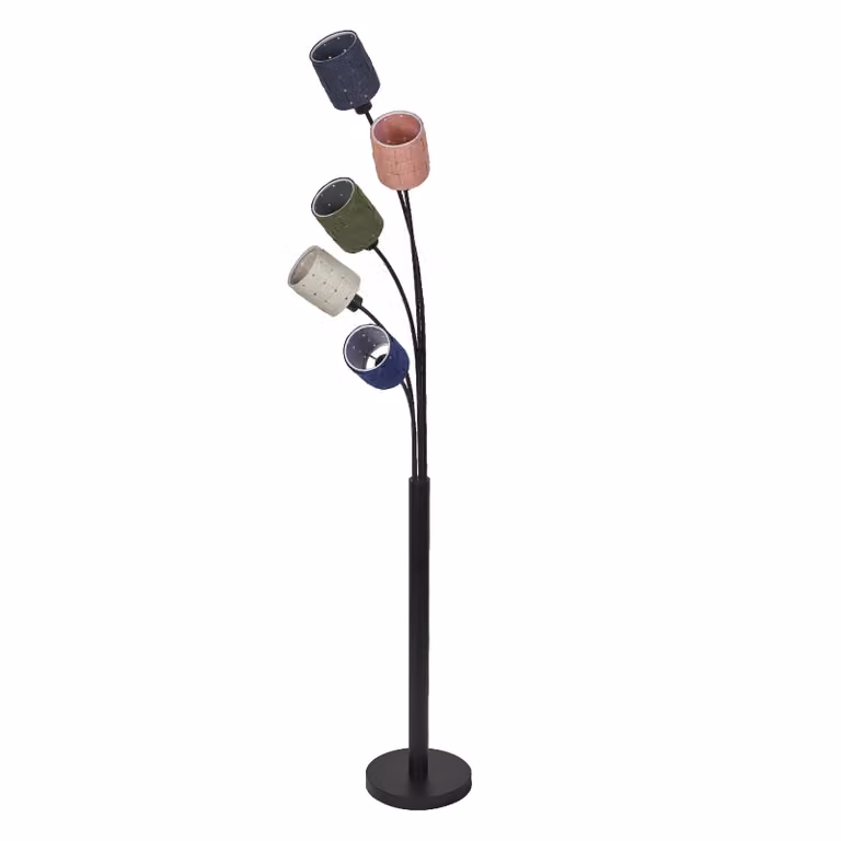 LEDVANCE 4058075839144, Wielobarwny, Piwnica, Korytarz, Salon, Stal, Filc, IP20, II, E14