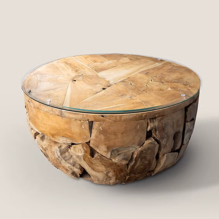 Stolik kawowy Boreal 100x100x48 cm