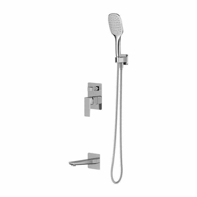 Omnires PARMA SYSPMW01CR Zestaw prysznicowy podtynkowy, chrom