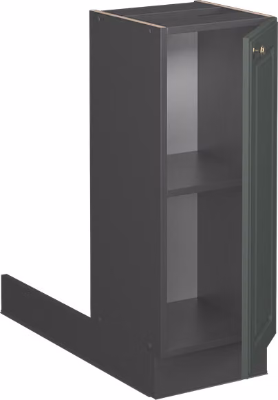 Wyspa kuchenna Vicco Fame-Line Green Gold Country 30 cm bez blatu roboczego, Model 38588