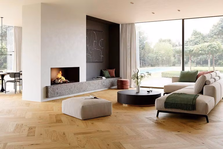 Podłoga drewniana Cottage Natural Herringbone 14 mm, COT HB CL-110