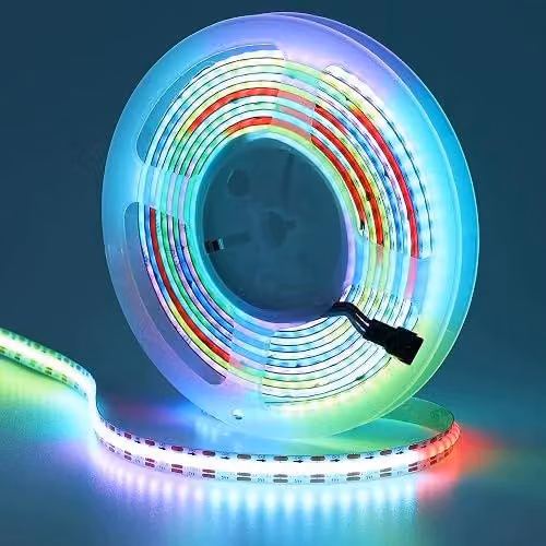 Taśma LED cob WS2812B adresowalna 5M 800LED do dekoracji DIY