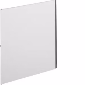 Drzwi, uniwersalne, lewe, pełne, kolor RAL 9010, do szafy, stopień ochrony IP44, wymiary: wysokość 650 mm x szerokość 1050 mm