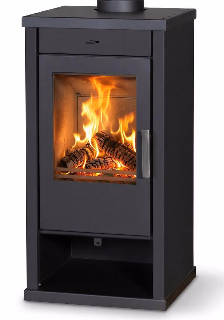Piec kominkowy EEK A+ Victoria Vanessa Lux, czarny – 7,52 kW