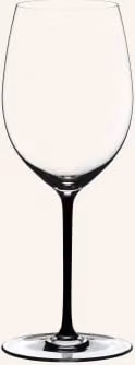 Kieliszek do wina Riedel Fatto A Mano Cabernet/Merlot kolor czarny