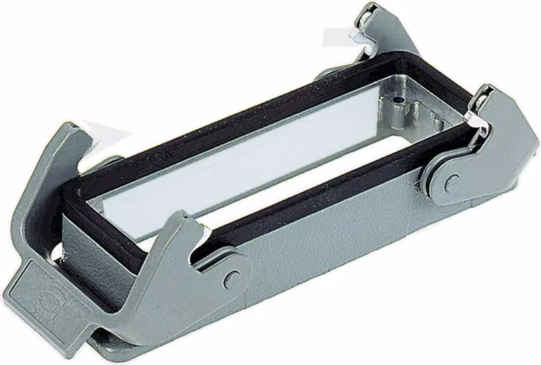 HARTING Han 24B HvE Obudowa montażowa niska z 2 poprzeczkami - 1 sztuka