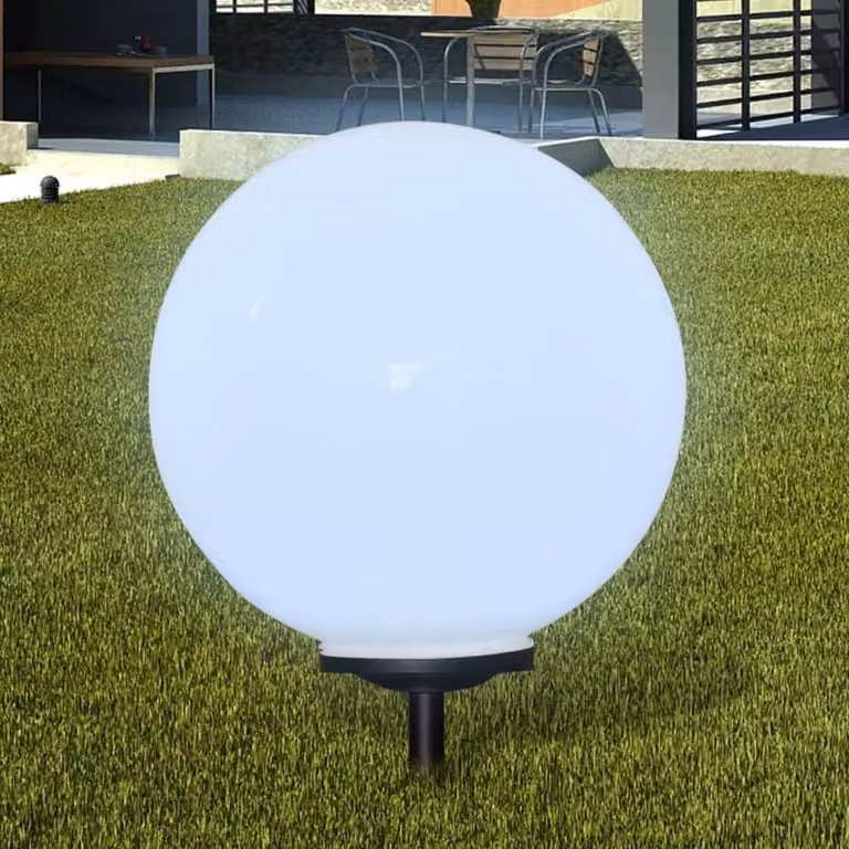 vidaXL Oświetlenie ścieżki 2 szt. LED 50 cm z kolcem uziemiającym