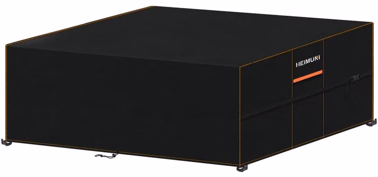 Pokrowiec na meble ogrodowe, wodoodporny, wykonany z tkaniny Oxford 420D, wymiary: 280x210x90 cm