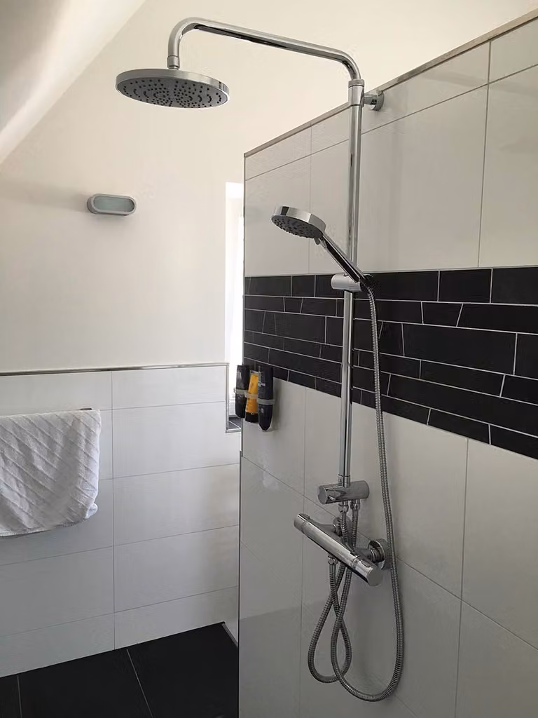 System prysznicowy - Deszczownica - Prysznic wellness - Panel prysznicowy - Ręczny prysznic - Mosiądz chromowany