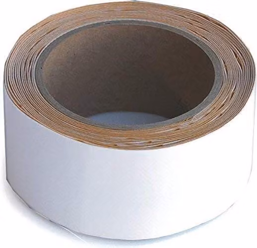 Taśma naprawcza wysokiej jakości - taśma PVC - do naprawy plandek - odporna na rozdarcia - 5 cm x 5 m - do różnych zastosowań