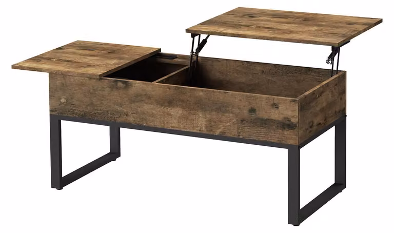 Stolik kawowy 2w1 rozkładany blat Funky Furniture