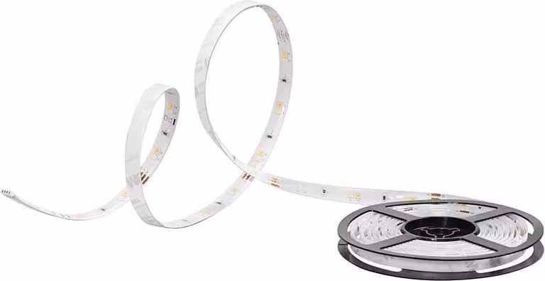 Hama 00217505, Taśma led uniwersalna, Nastrój, Orientacja, Wewnętrzna, Kuchnia, Salon, Pokój dziecięcy, Biały, Silikon