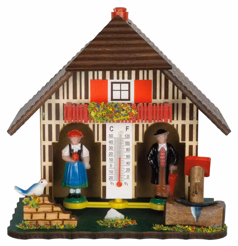 Stacja pogodowa - Chalet pogodowy TU 805 - Wyprodukowano w Niemczech - 2 lata gwarancji