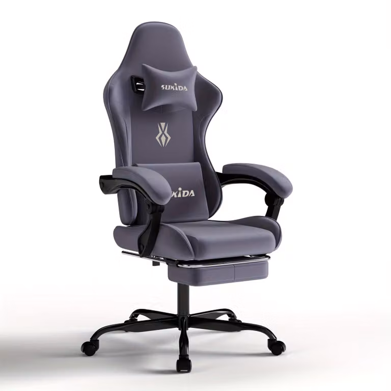 Krzesło gamingowe - Krzesło do gier - Krzesło biurowe - Krzesło komputerowe - Krzesło ergonomiczne - Krzesło z wysokim oparciem