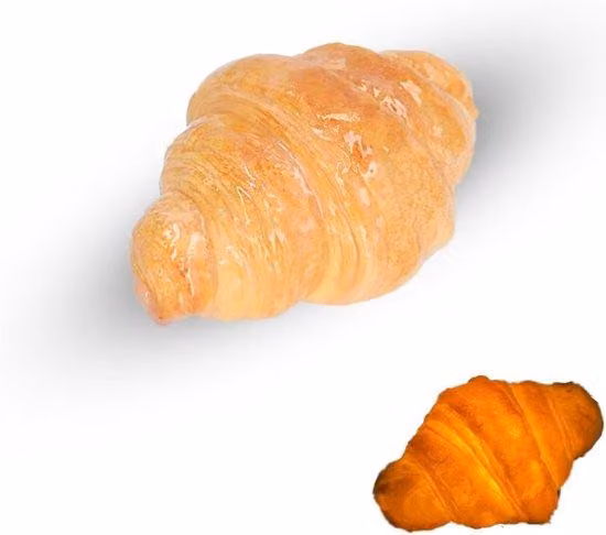 Symulacja chleba, baterii, łóżka, dekoracja - lampka nocna w kształcie rogalika do domu, sypialni, biura