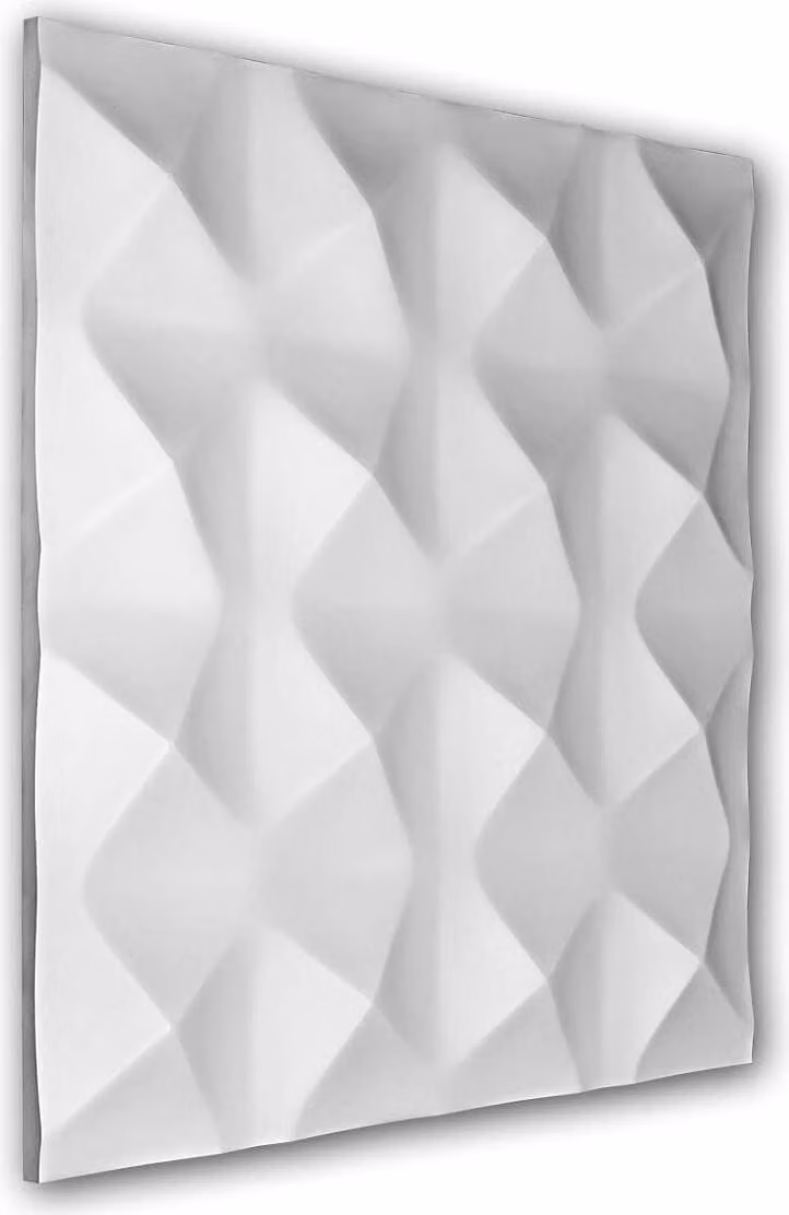 Profhome 159003 Panel ścienny 3D Okładzina ścienna Panel akustyczny 0,36 m2