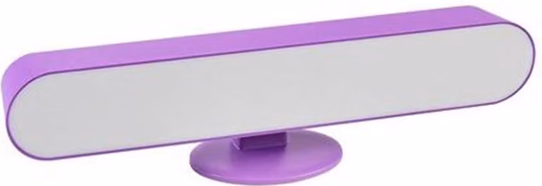 Rabalux Parker, Fioletowy, Biały, Plastik, Sypialnia, Pokój dziecięcy, Salon, IP20, III, LED