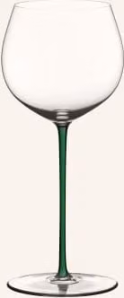 Kieliszek do wina Chardonnay Riedel Fatto A Mano zielony