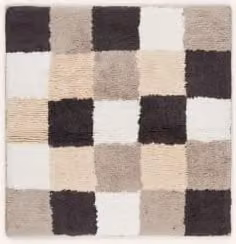 Dywanik łazienkowy Cawö beige, bawełniany, prostokątny