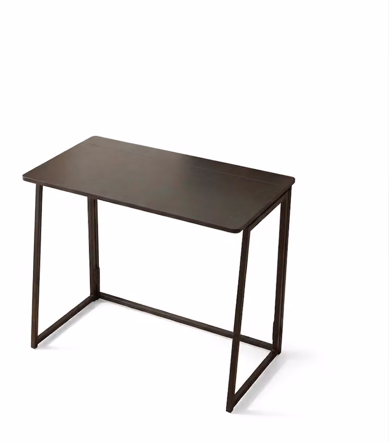 Biurko rozkładane 80 x 40 cm - Kompaktny stół rozkładany - Biurko oszczędzające miejsce - Łatwy montaż - Ergonomiczna konstrukcja - Stół