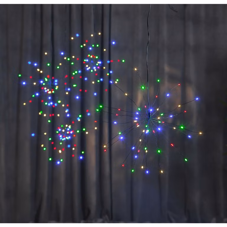 Dekoracja wisząca Sztuczne Ognie Led FIREWORK® na baterie