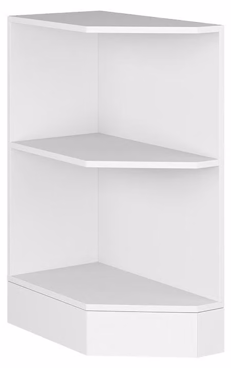 Półka kuchenna Vicco R-Line Biały/Biały 30 cm con 2 compartimentos, Model 60558