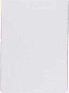 Prześcieradło z gumką Joop! białe, bawełna jersey, 180 x 200 cm