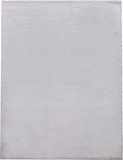 Dywanik futrzany Fluffy szary 140 x 200 cm