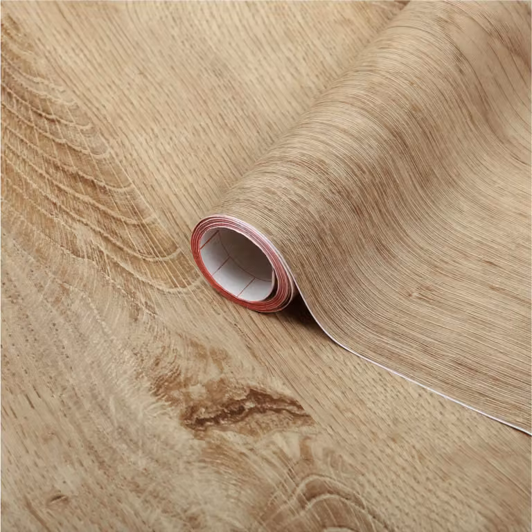 Folia meblowa – wzór "dąb Ribbeck", 45 cm x 2 m