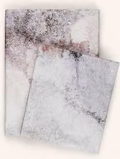 Pościel Fleuresse Bed Art Small w kolorze szarym, bawełna mako satynowa, 155 x 220 cm