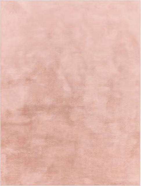 Puszysty dywan Solina różowy W x S: 80 x 150 cm