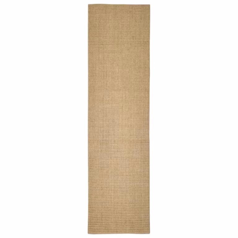 vidaXL Sizalowy dywanik do drapaka 66x250 cm