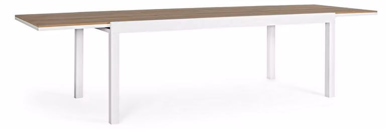 Stół Elias 200–300 x 95 x 74 cm, aluminium