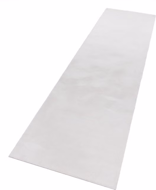 Puszysty dywan Solina biały W x S: 80 x 300 cm