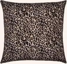 Poszewka na poduszkę Zoeppritz Easy Leopard w kolorze beżowym z motywem zwierzęcym wykonana z bawełny
